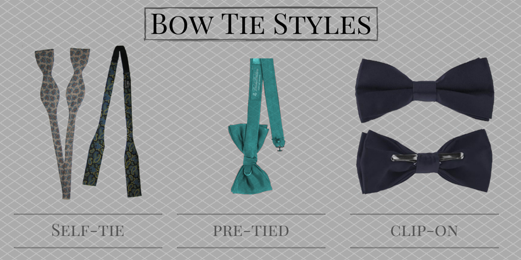 self tie bow ties