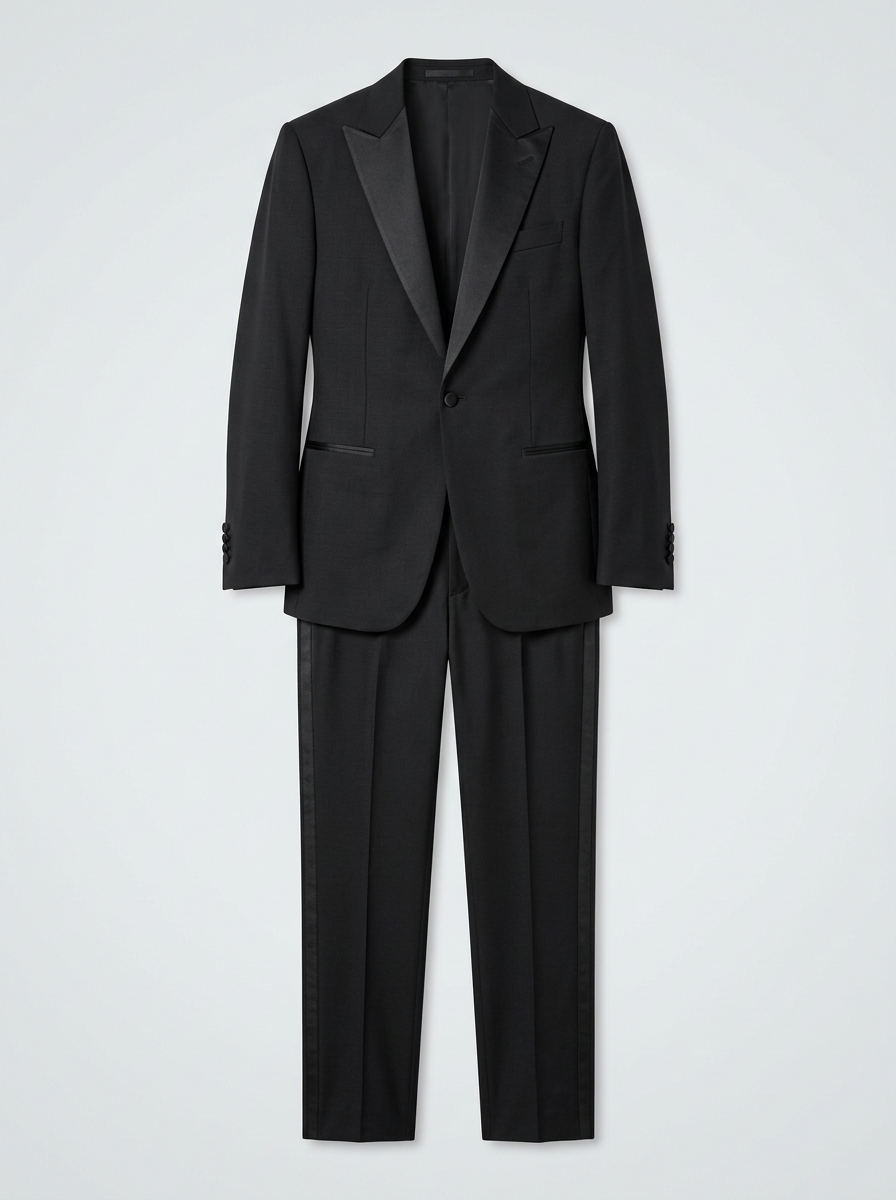 Black-tie dinner jacket