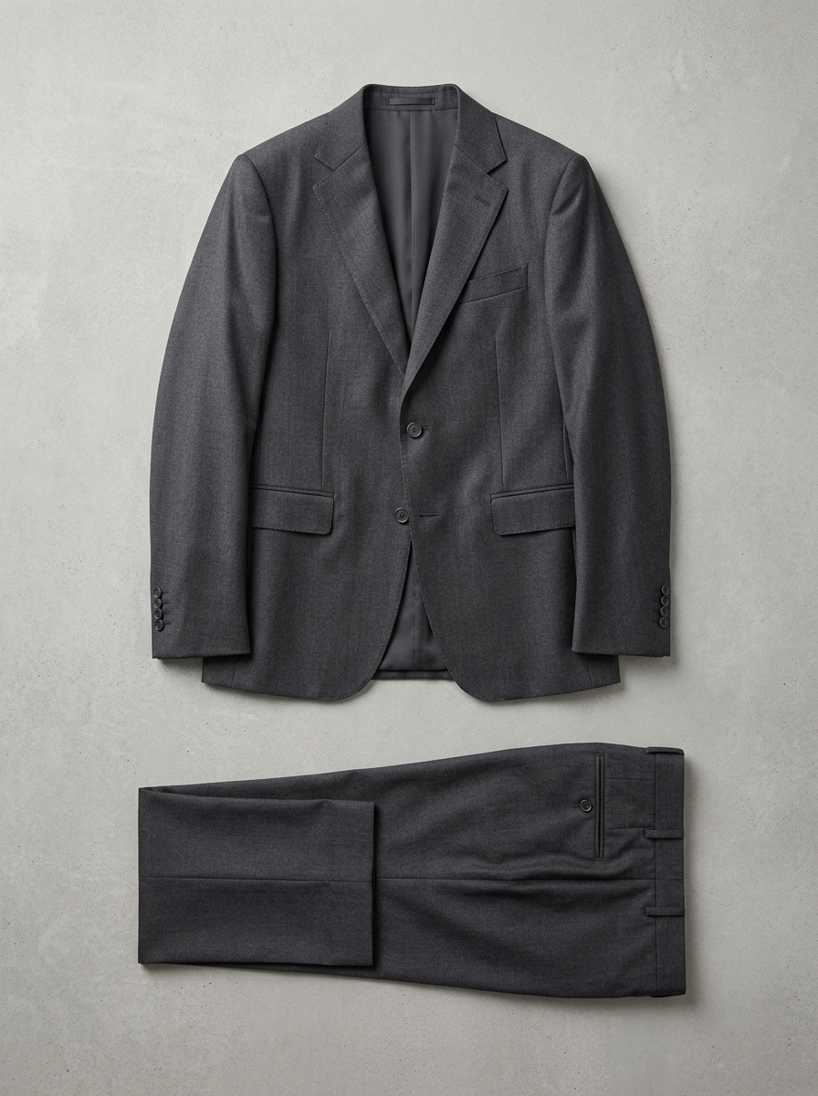 Charcoal suit