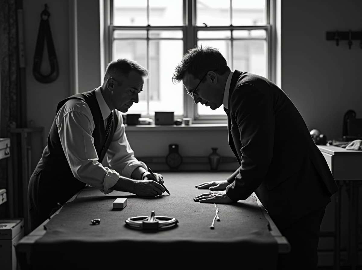 Choosing Your First Bespoke Suit