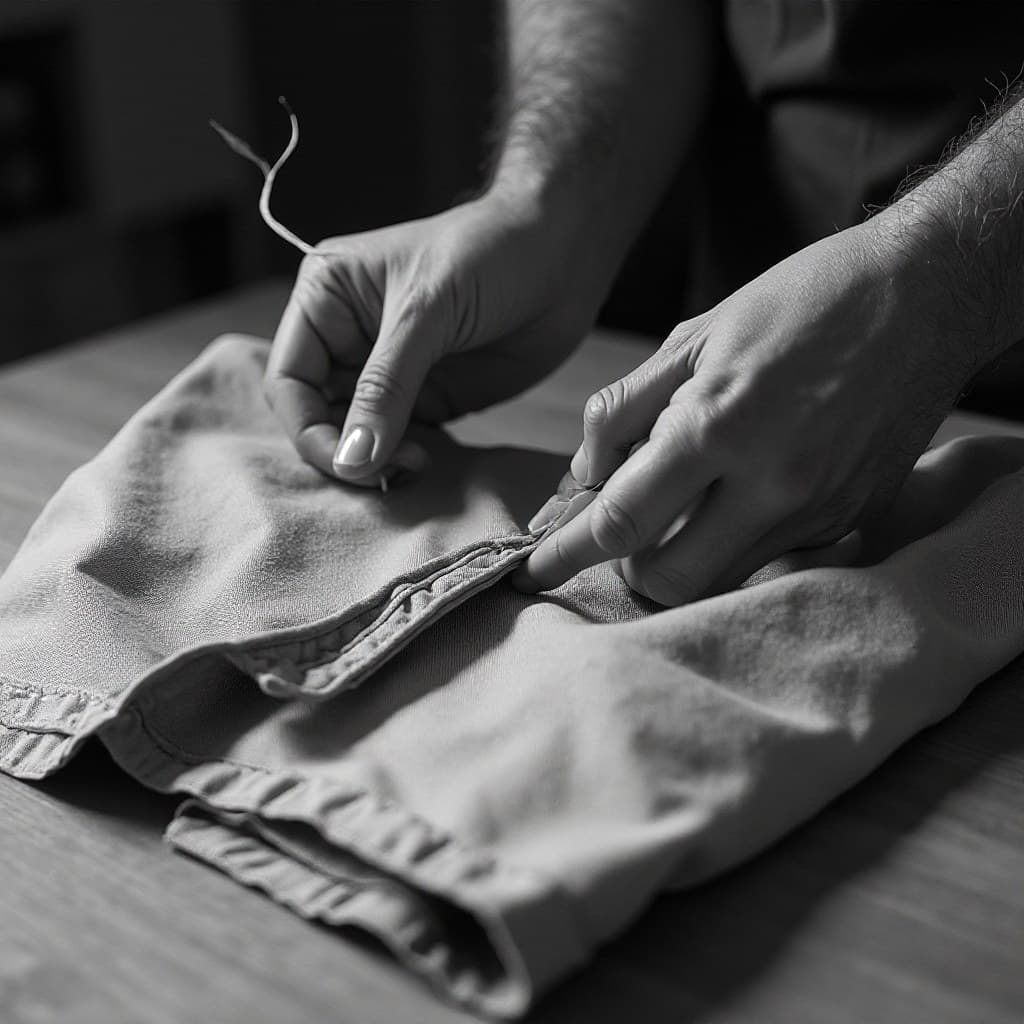 Handwork in progress