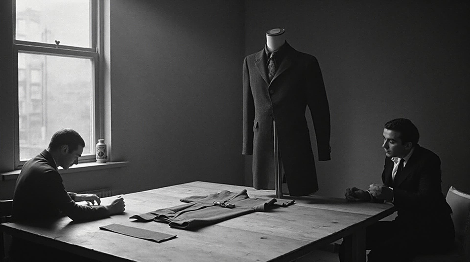 Bespoke suit craftsmanship